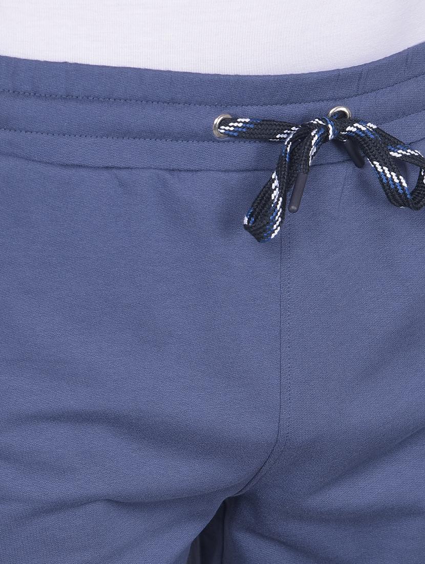 men tapered mid rise regular fit shorts - 22035409 - Standard Image - 5