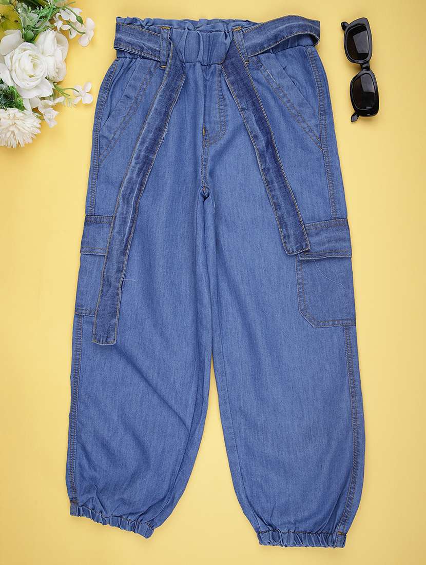 girls soldi mid rise relaxed fit jogger