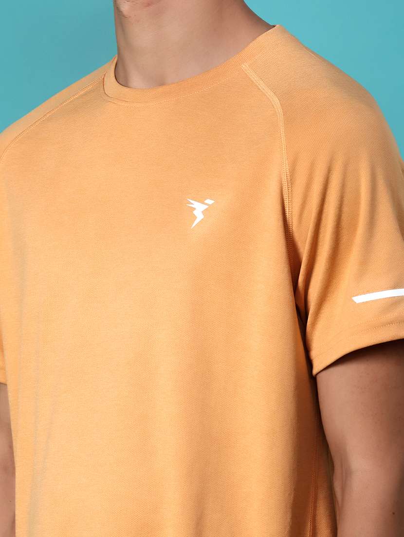 men solid short sleeve regular fit t-shirt - 22035830 -  Standard Image - 3