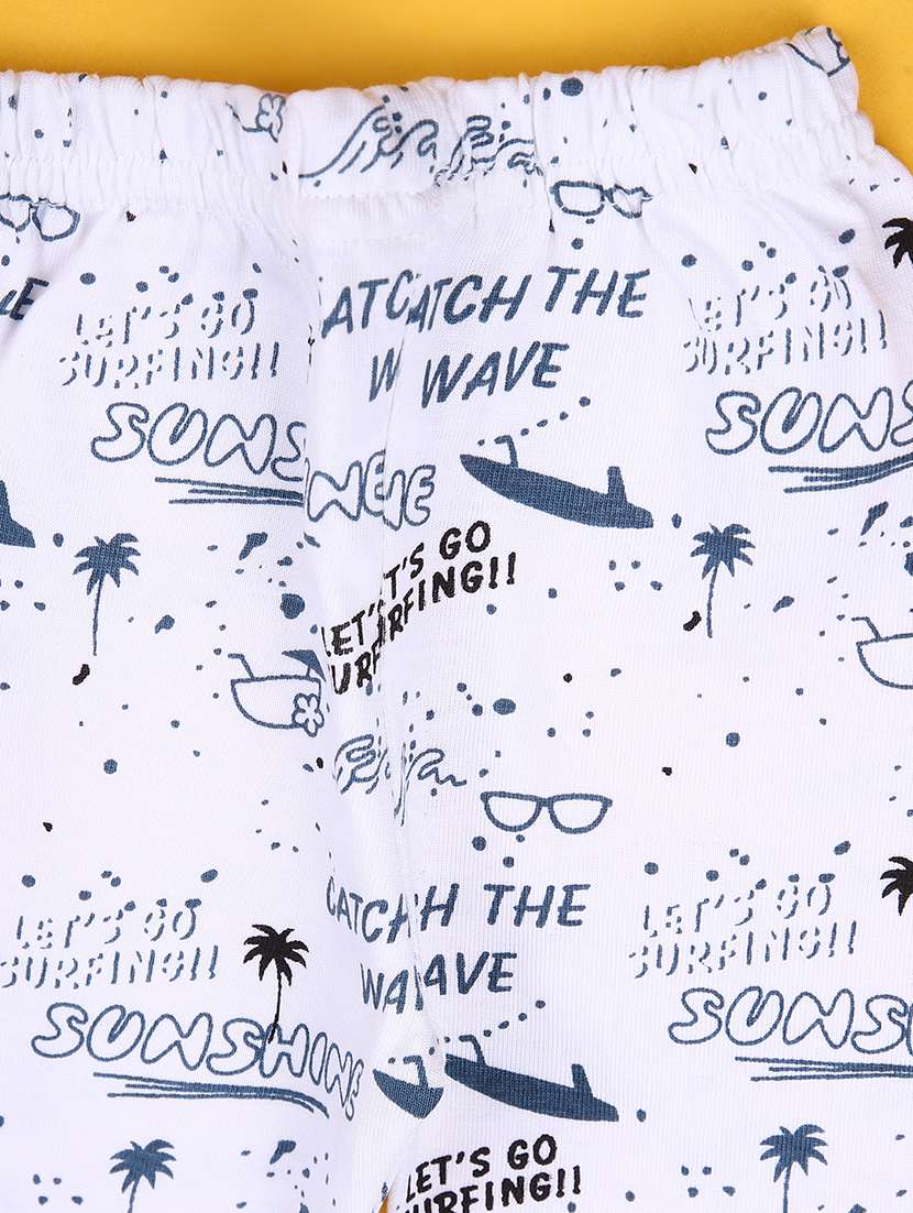 girls printed round neck full length set - 22036001 -  Standard Image - 3