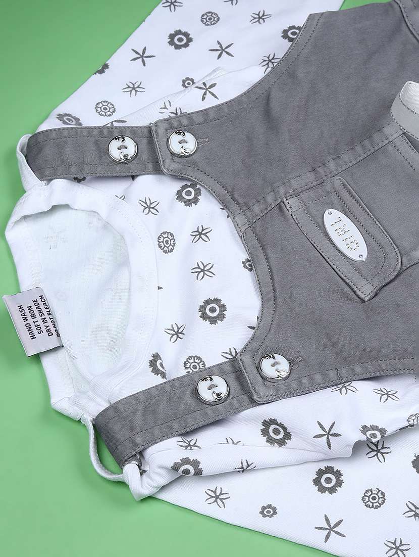 girls printed round neck full length set - 22036009 -  Standard Image - 3