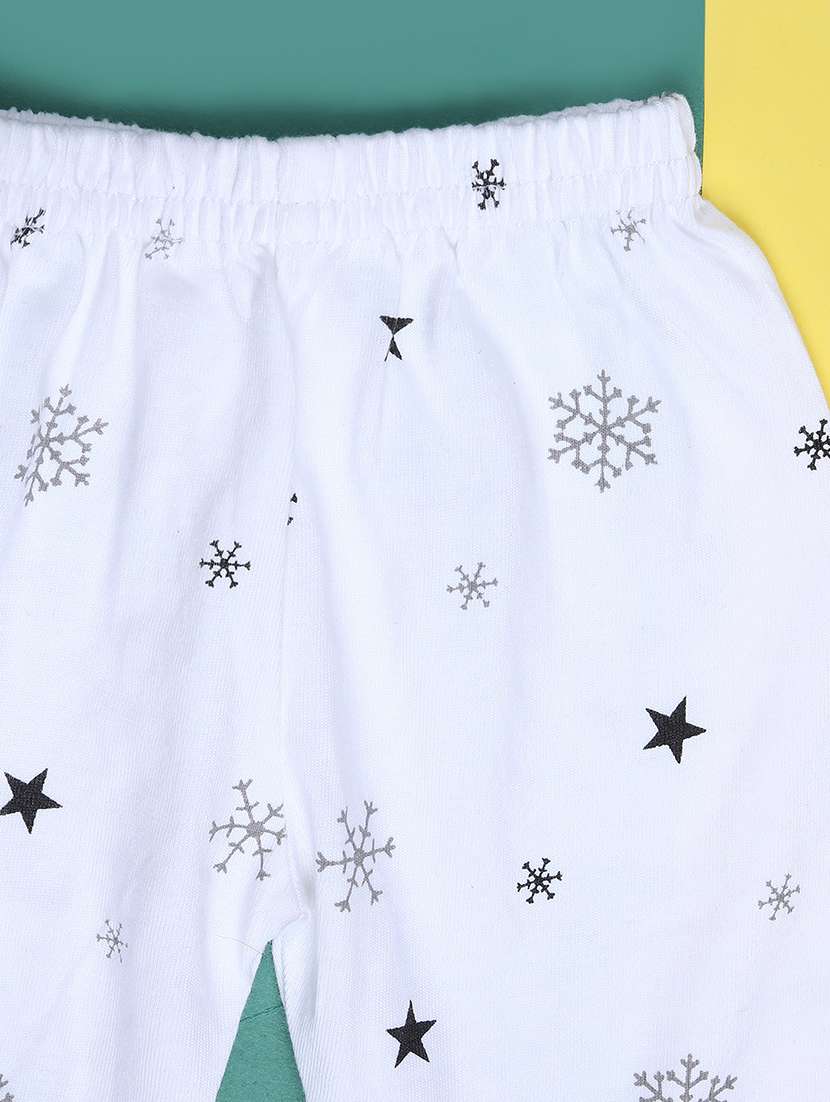 girls printed round neck full length set - 22036012 -  Standard Image - 3