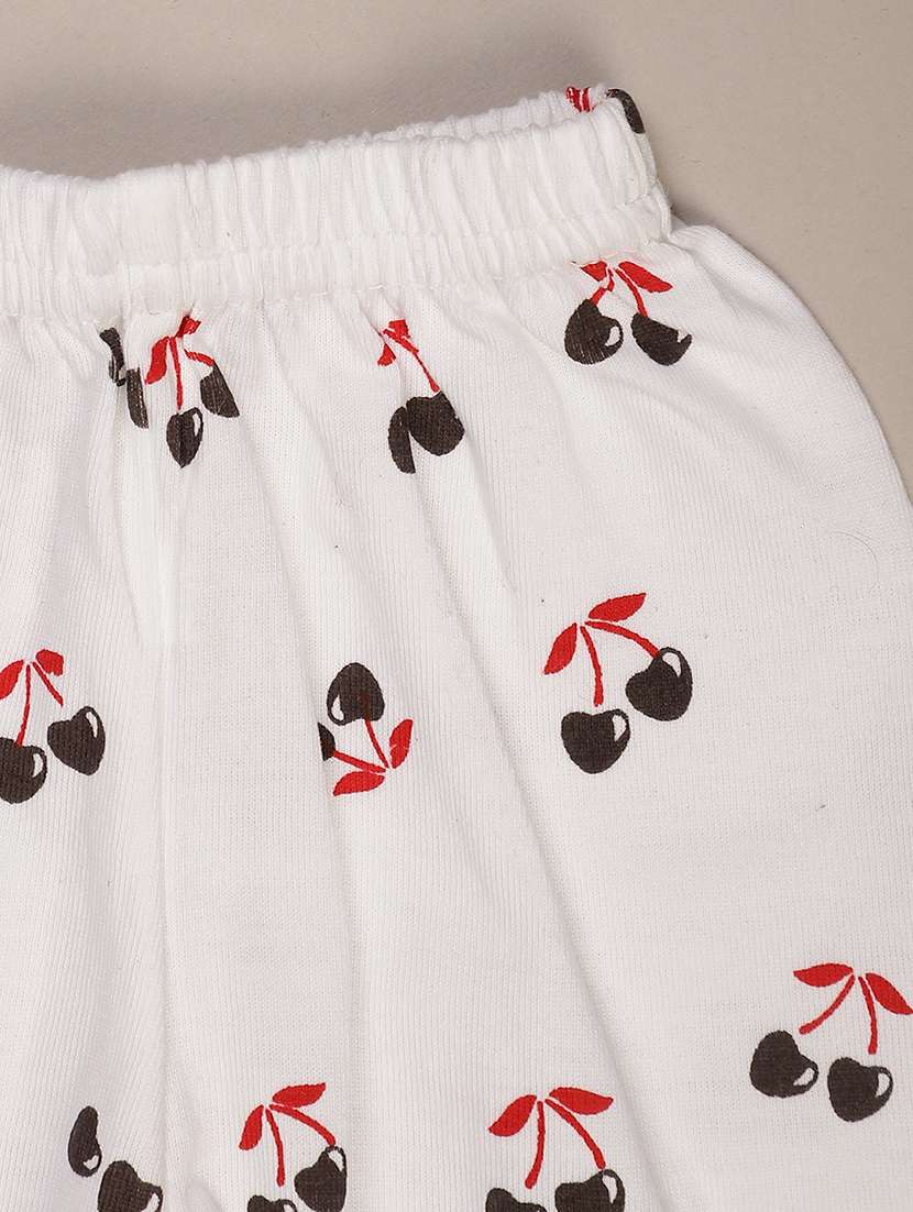 girls printed round neck full length set - 22036014 -  Standard Image - 5