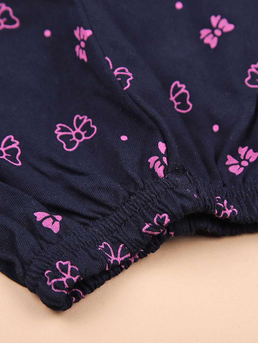 girls printed round neck full length set - 22036029 -  Standard Image - 5