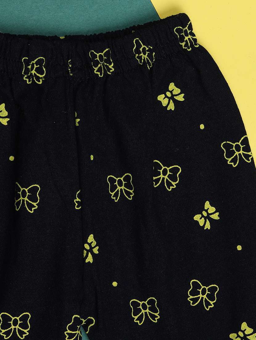 girls printed round neck full length set - 22036030 -  Standard Image - 3