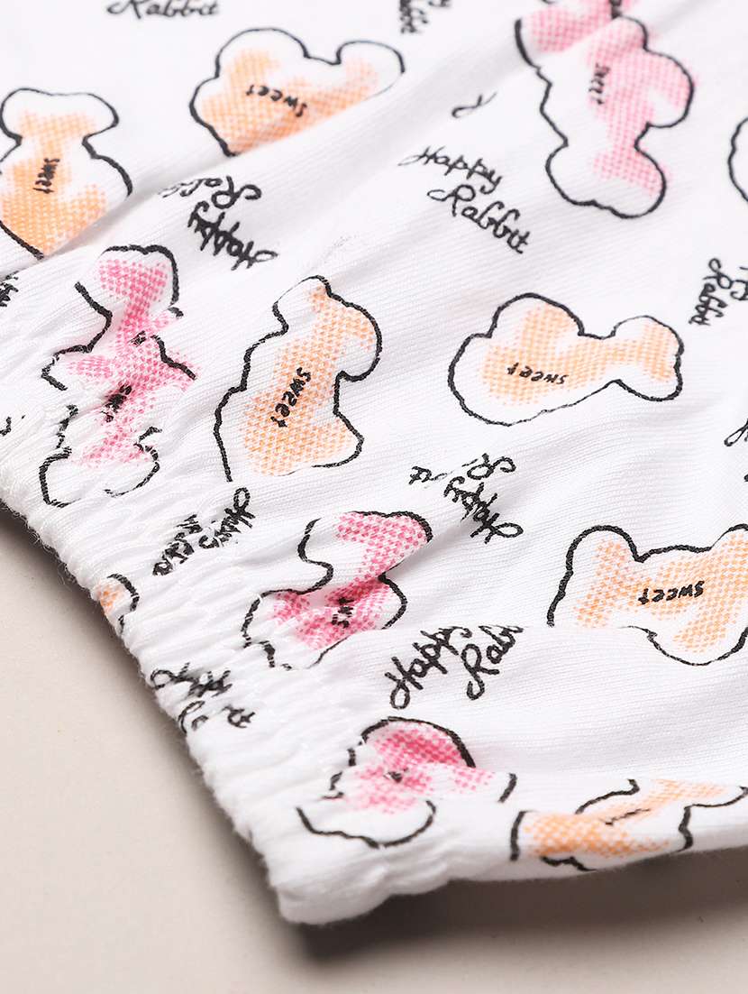 girls printed round neck full length set - 22036033 -  Standard Image - 3