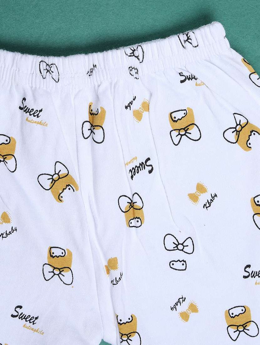 girls printed round neck full length set - 22036039 -  Standard Image - 3