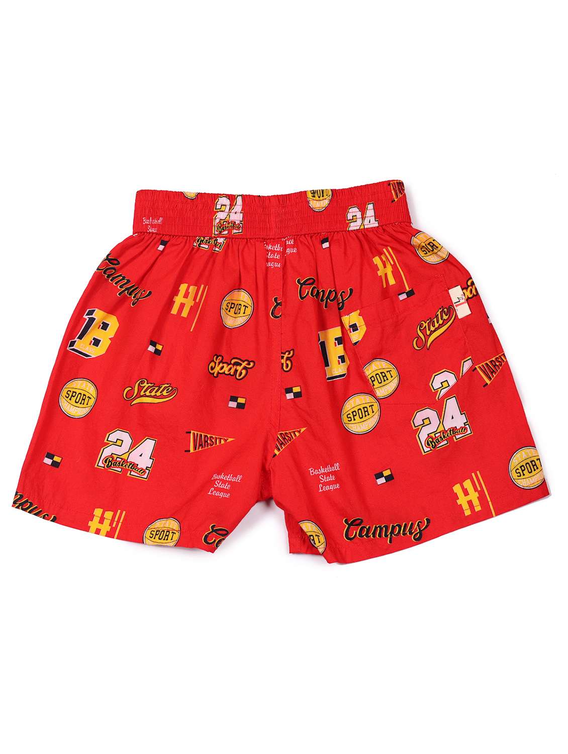 boys pack of 3 printed mid rise regular fit boxer - 22036511 -  Standard Image - 5