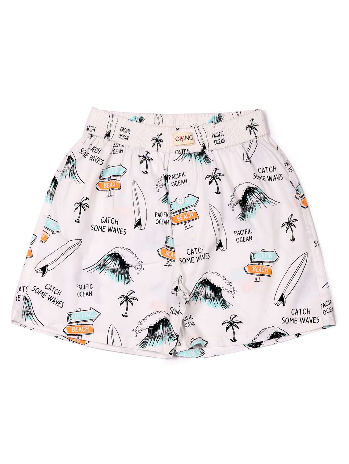 boys pack of 3 printed mid rise regular fit boxer - 22036515 -  Standard Image - 5