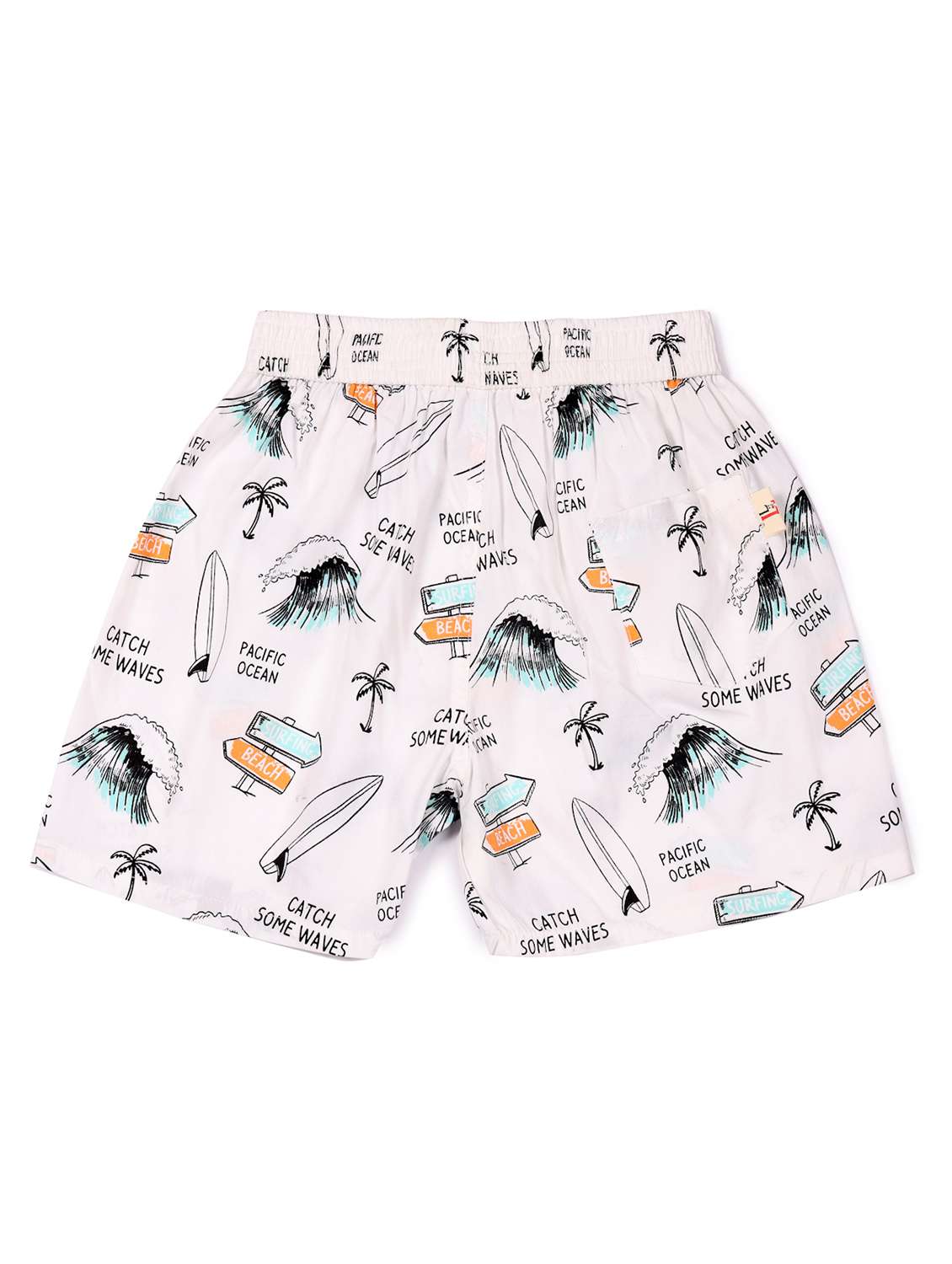 boys pack of 3 printed mid rise regular fit boxer - 22036518 -  Standard Image - 5