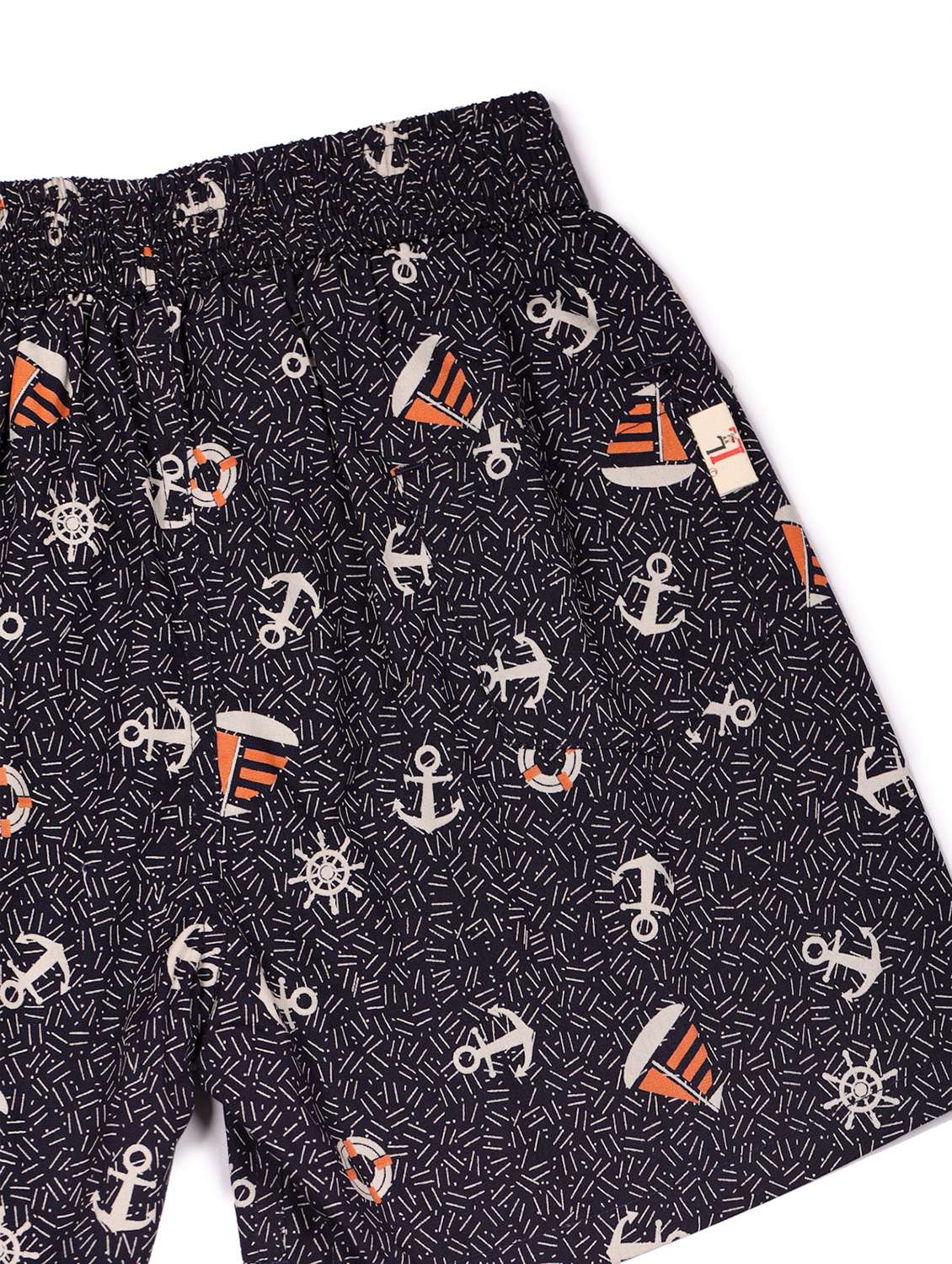 boys pack of 2 printed mid rise regular fit boxer - 22036533 -  Standard Image - 5