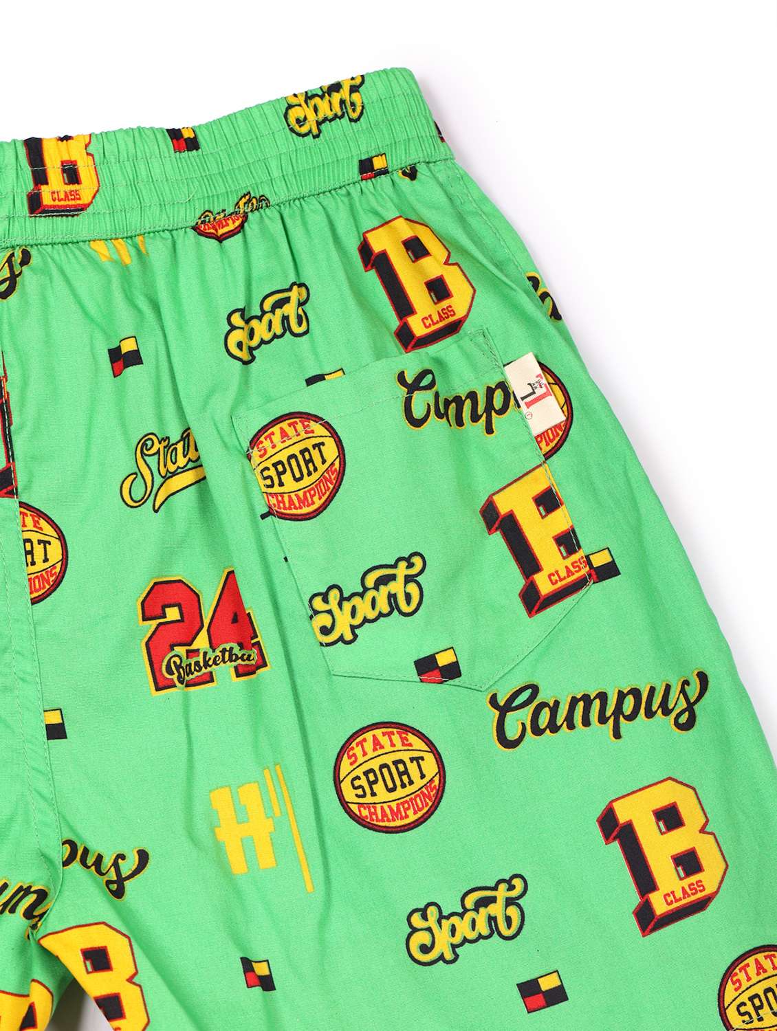 boys pack of 2 printed mid rise regular fit boxer - 22036535 -  Standard Image - 5