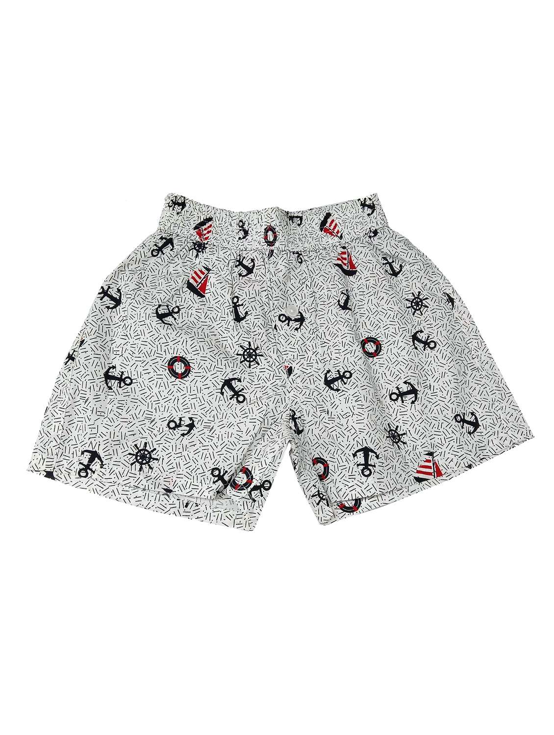 boys pack of 2 printed mid rise regular fit boxer - 22036539 -  Standard Image - 3