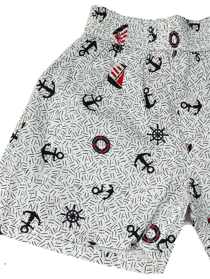 boys pack of 2 printed mid rise regular fit boxer - 22036539 -  Standard Image - 5