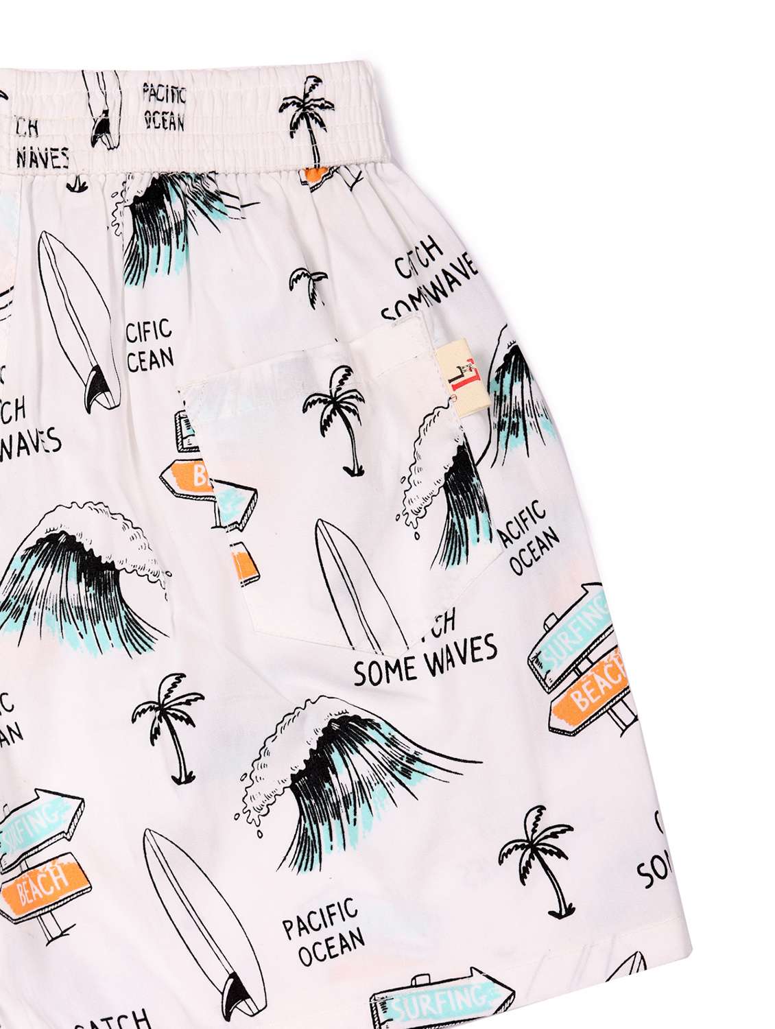 boys pack of 2 printed mid rise regular fit boxer - 22036547 -  Standard Image - 5