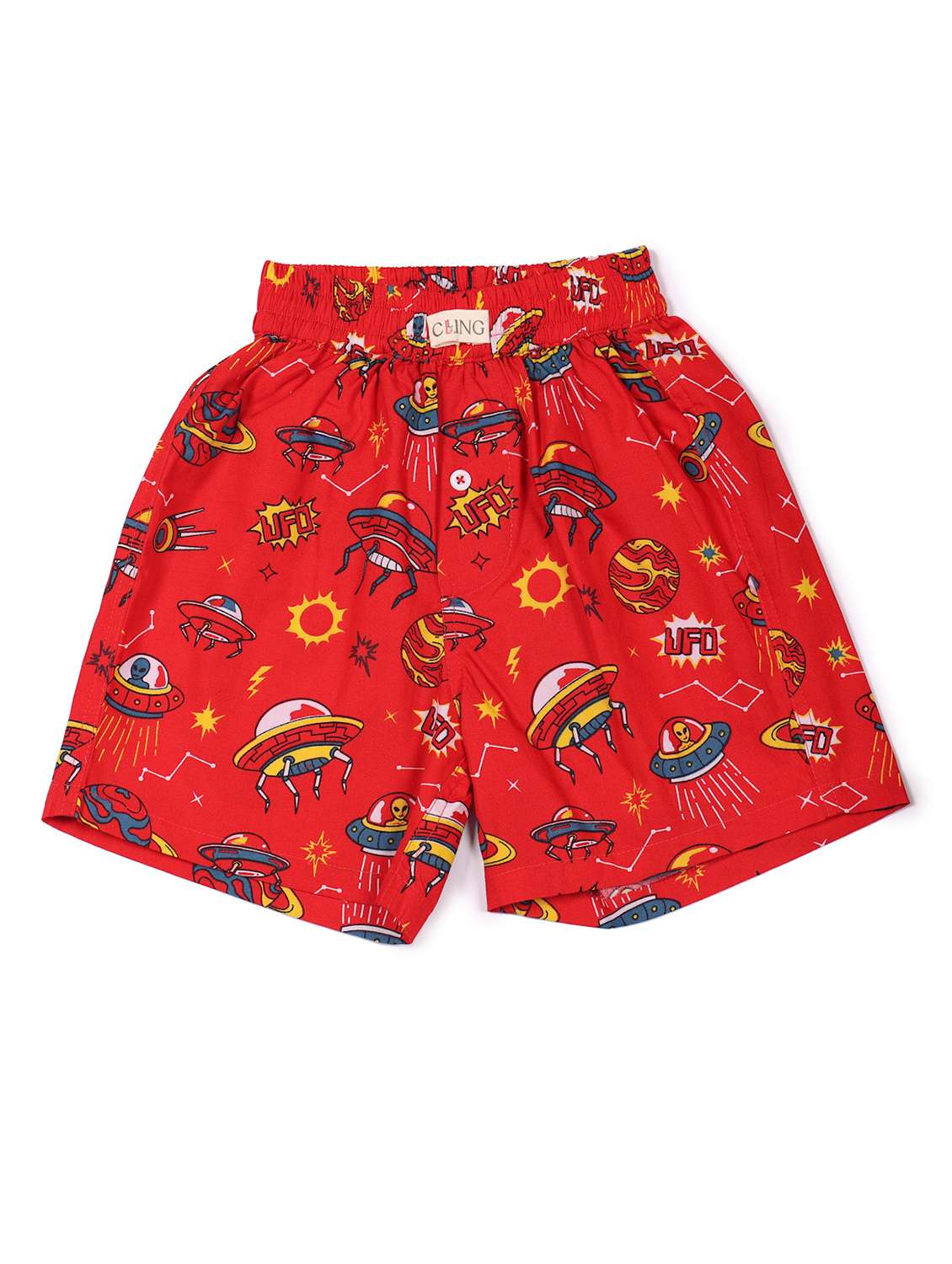 boys pack of 2 printed mid rise regular fit boxer - 22036551 -  Standard Image - 3
