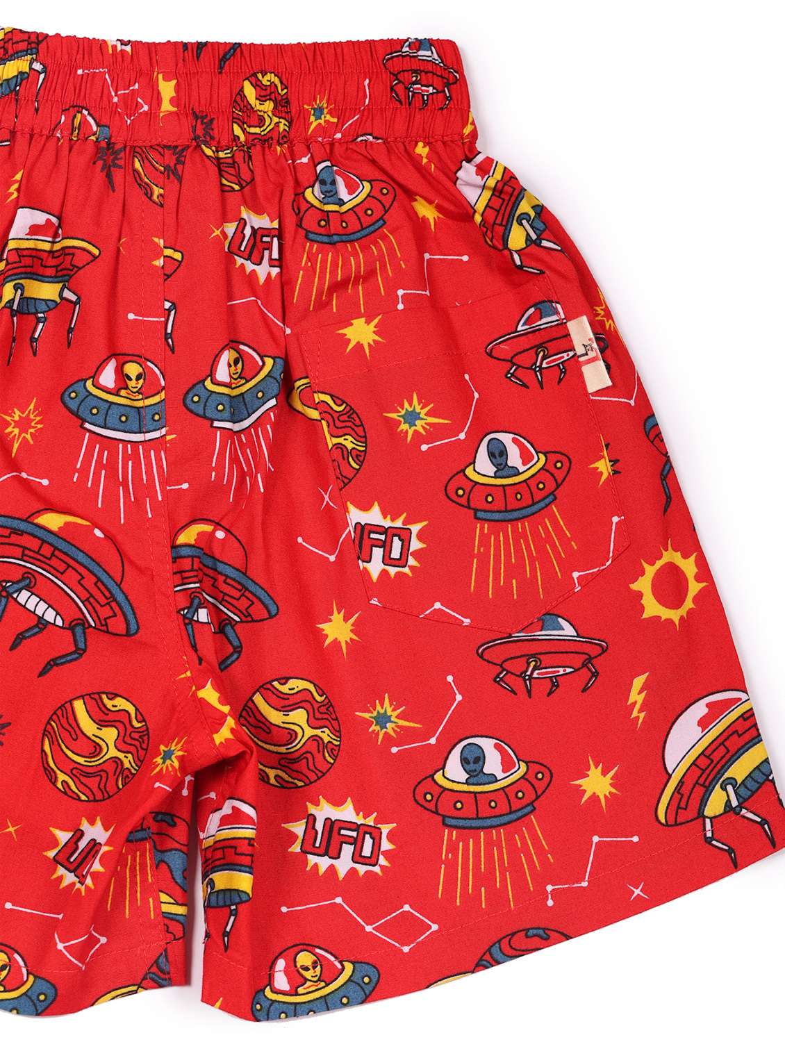 boys pack of 2 printed mid rise regular fit boxer - 22036554 -  Standard Image - 5