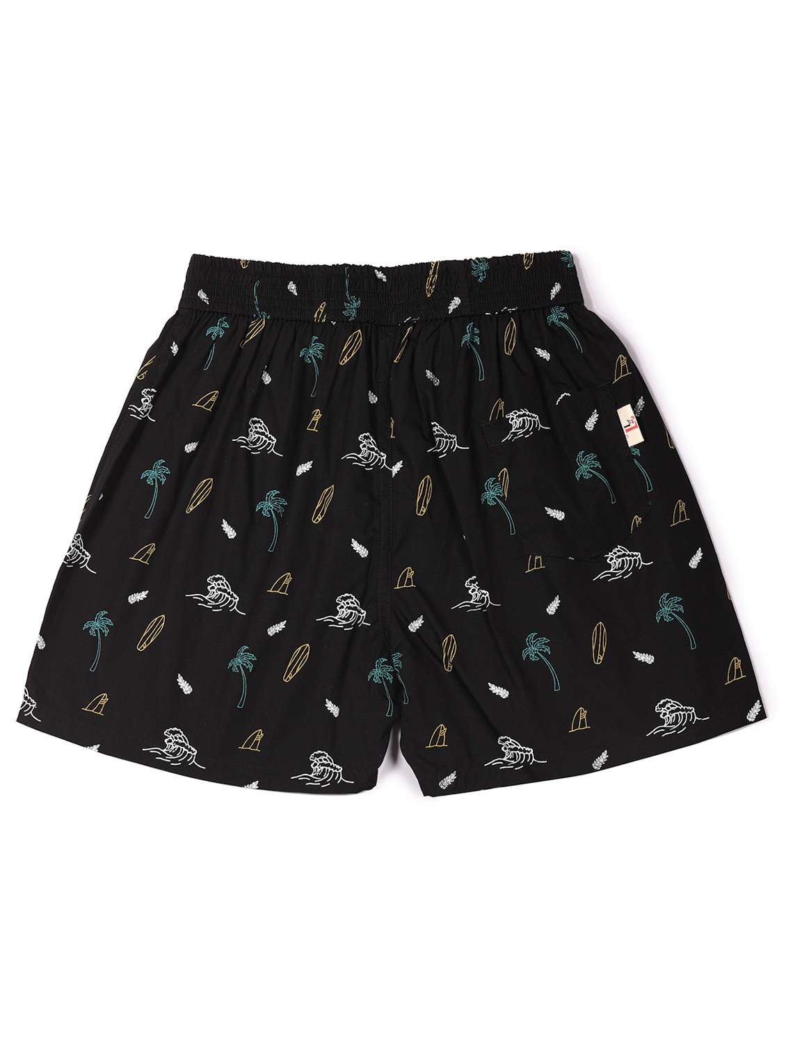 boys pack of 2 printed mid rise regular fit boxer - 22036555 -  Standard Image - 3