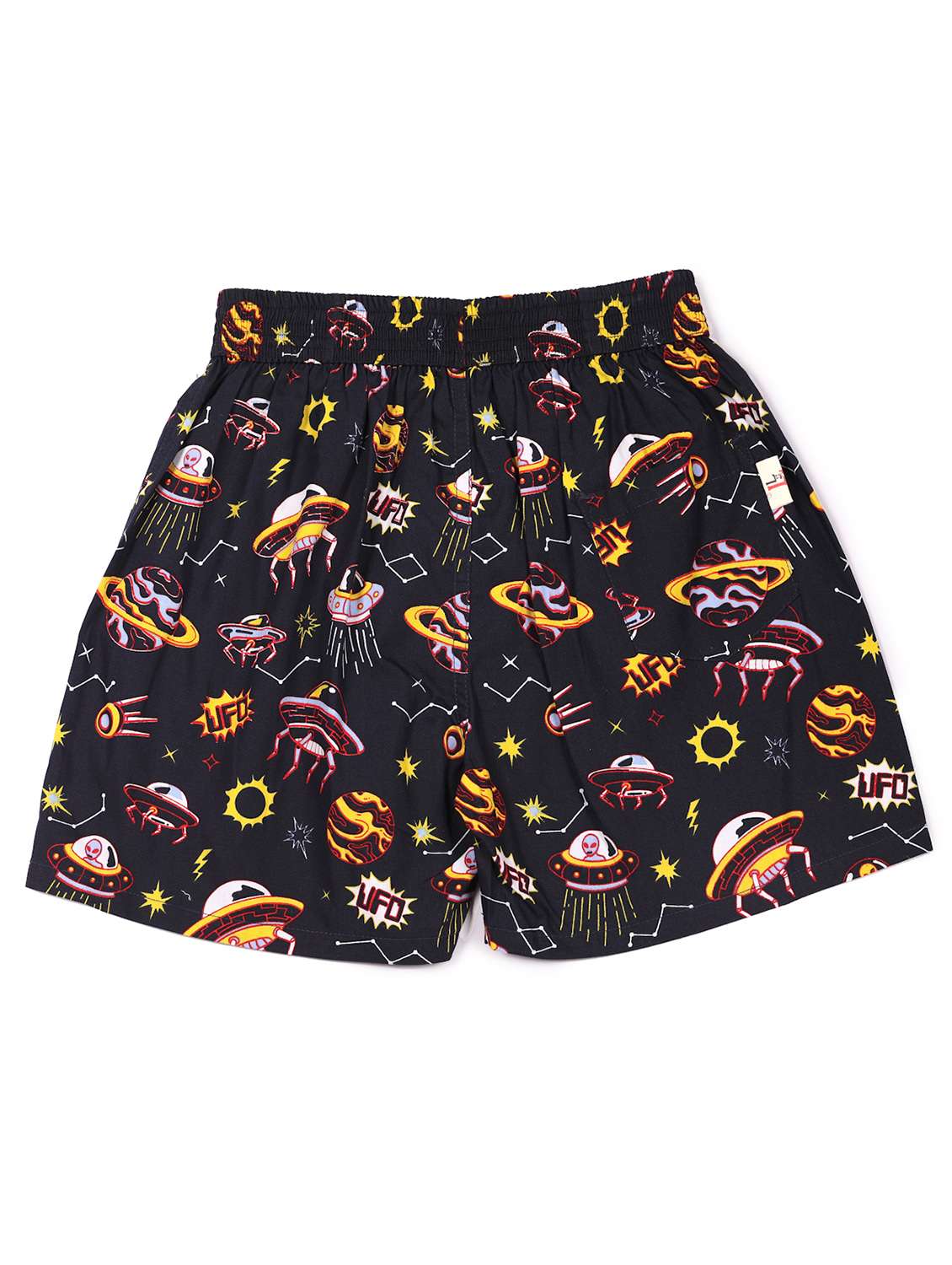 boys pack of 2 printed mid rise regular fit boxer - 22036564 -  Standard Image - 3