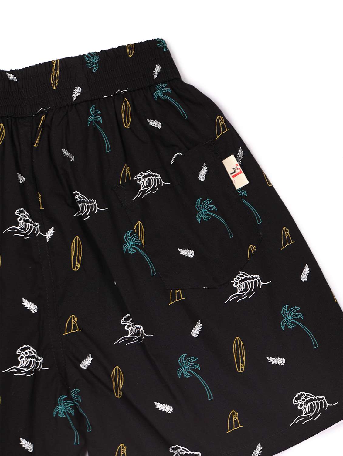 boys pack of 2 printed mid rise regular fit boxer - 22036565 -  Standard Image - 5