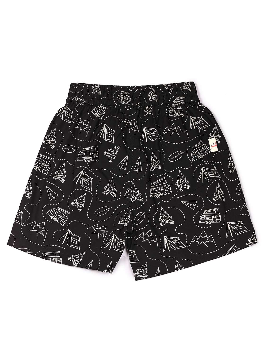 boys pack of 2 printed mid rise regular fit boxer - 22036567 -  Standard Image - 3