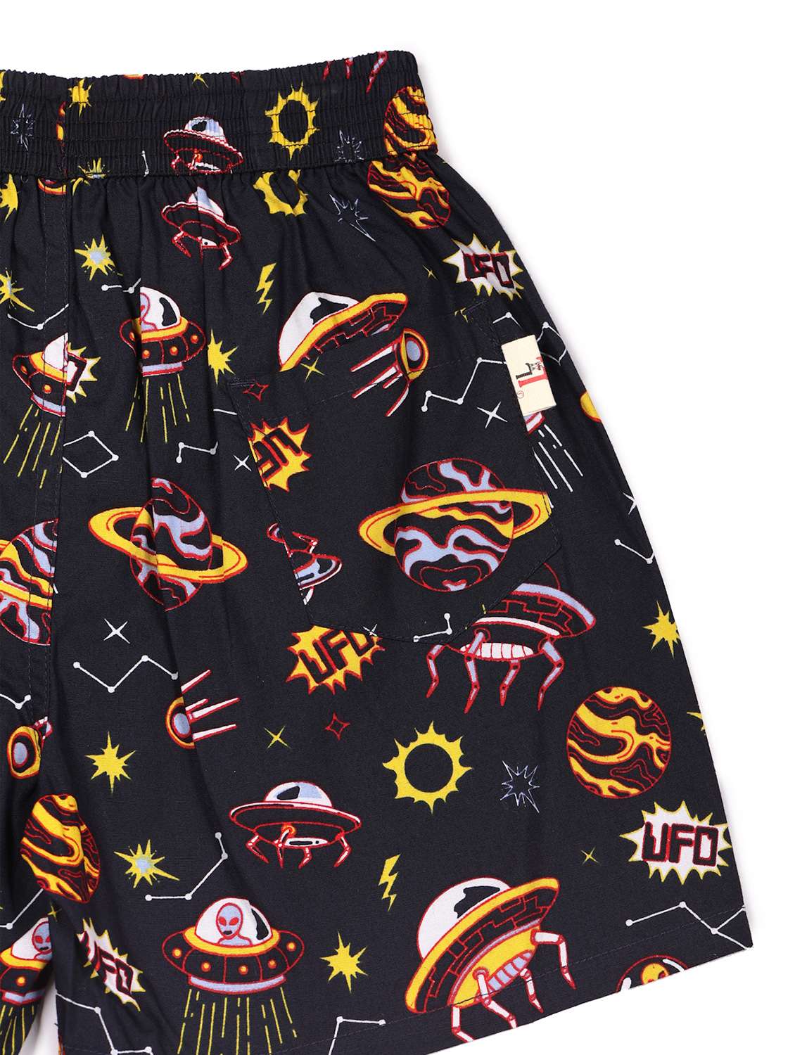 boys pack of 2 printed mid rise regular fit boxer - 22036570 -  Standard Image - 5