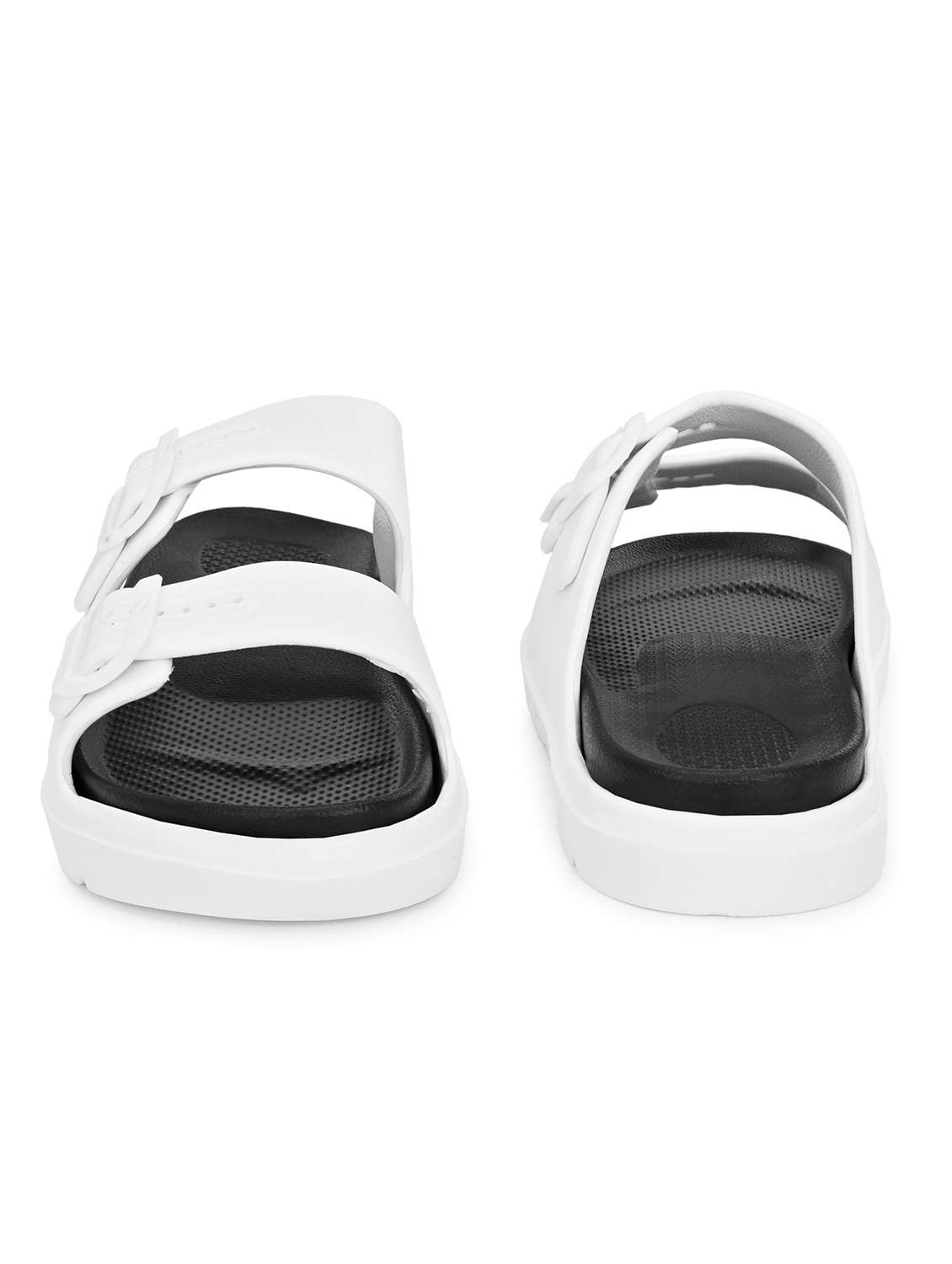 men white slip on sandal - 22036915 -  Standard Image - 3