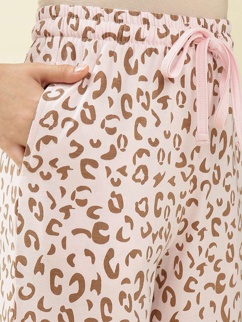 girls animal print nightwear pyjama set - 22036955 -  Standard Image - 5