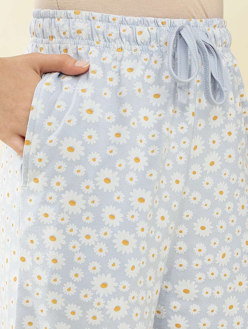 girls printed nightwear pyjama set - 22036961 -  Standard Image - 5