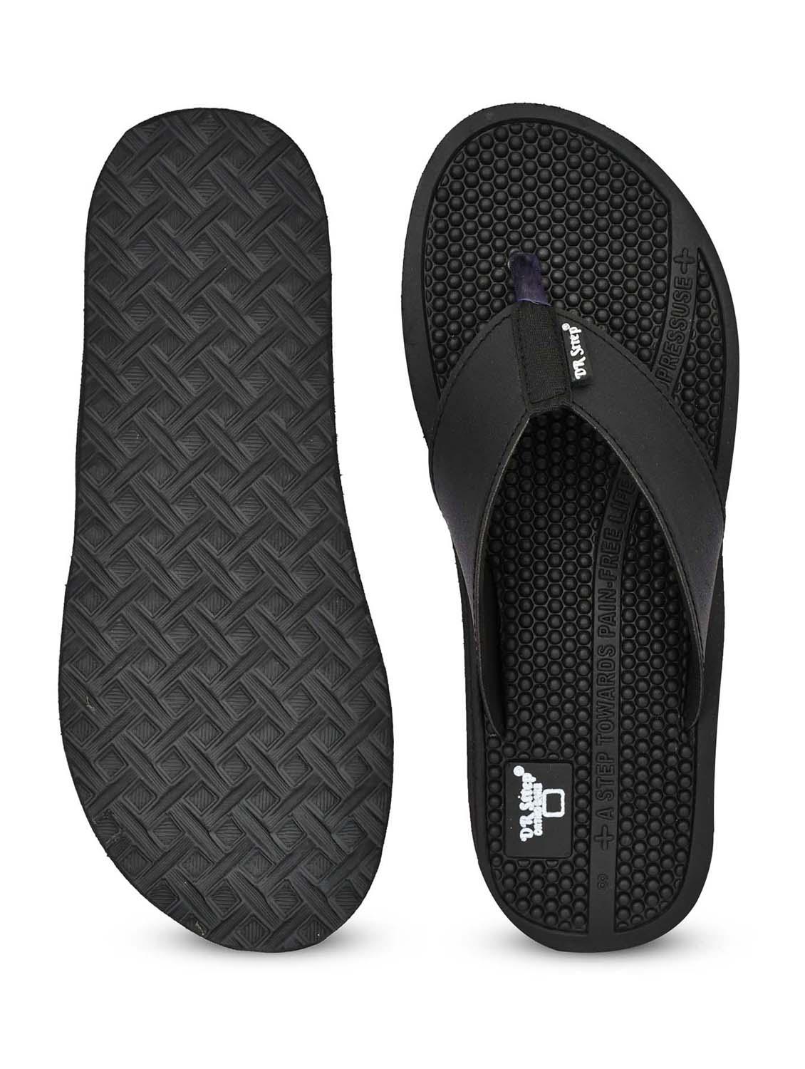 men black soldi flip flop - 22036987 - Standard Image - 3