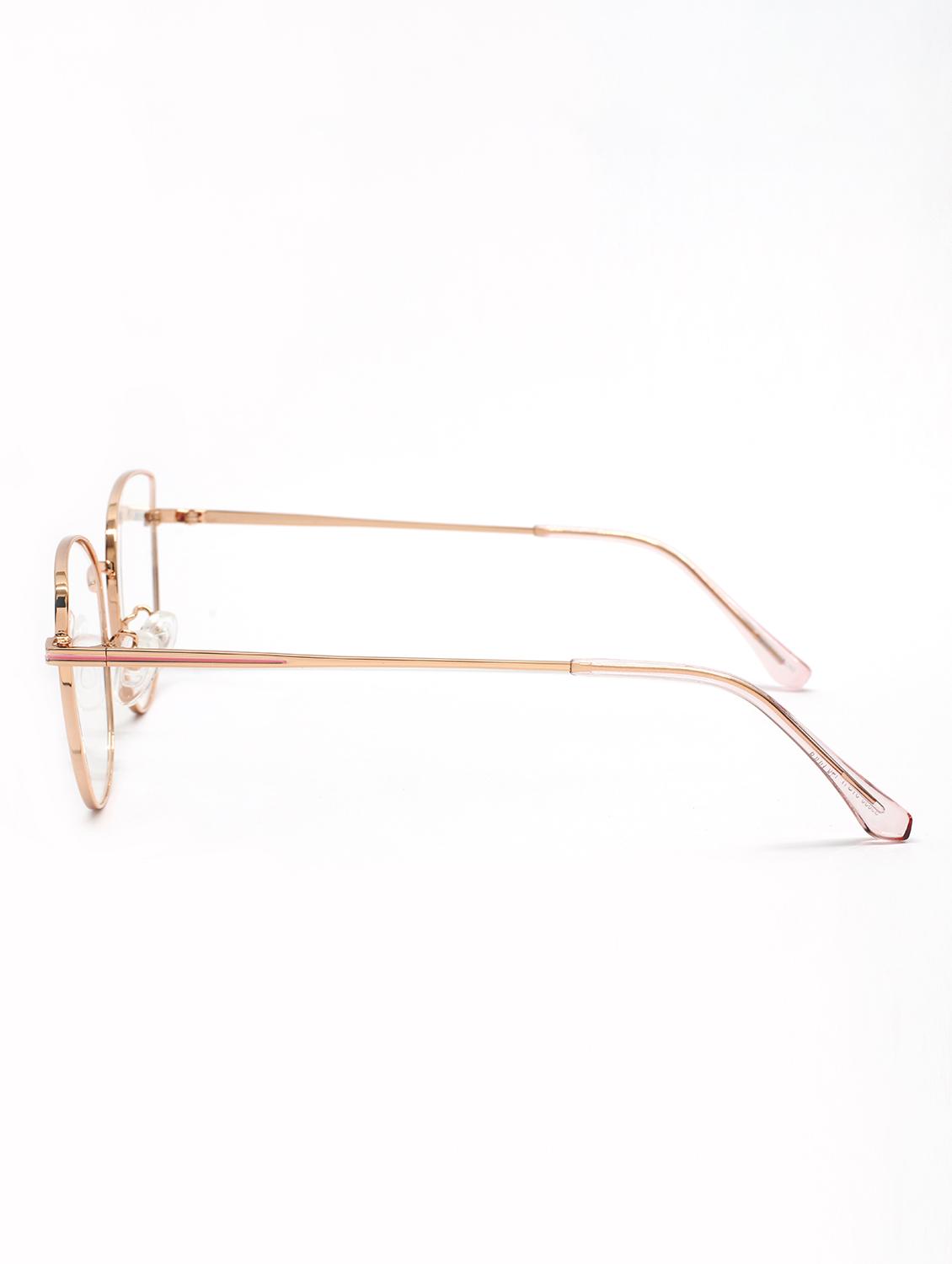 cat eye pink women spectacles - 22037064 - Standard Image - 3