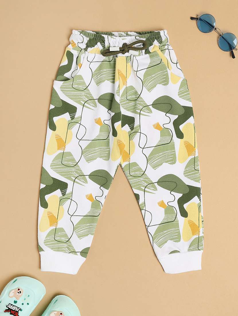 kids solid full length twin set - 22037587 -  Standard Image - 3