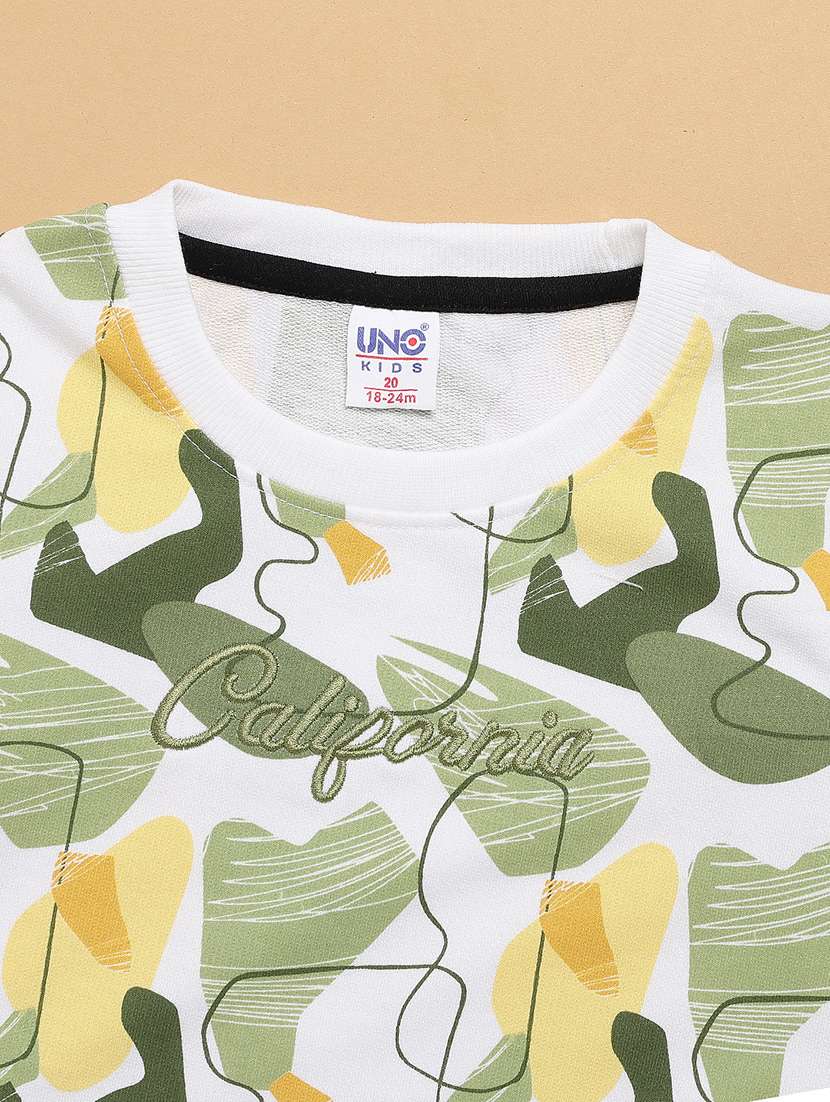 kids solid full length twin set - 22037587 -  Standard Image - 5