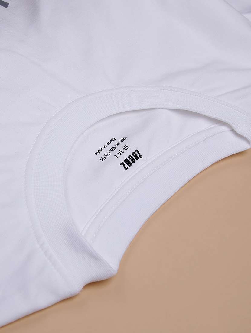 boys printed short sleeve regular fit t-shirt - 22037788 -  Standard Image - 3