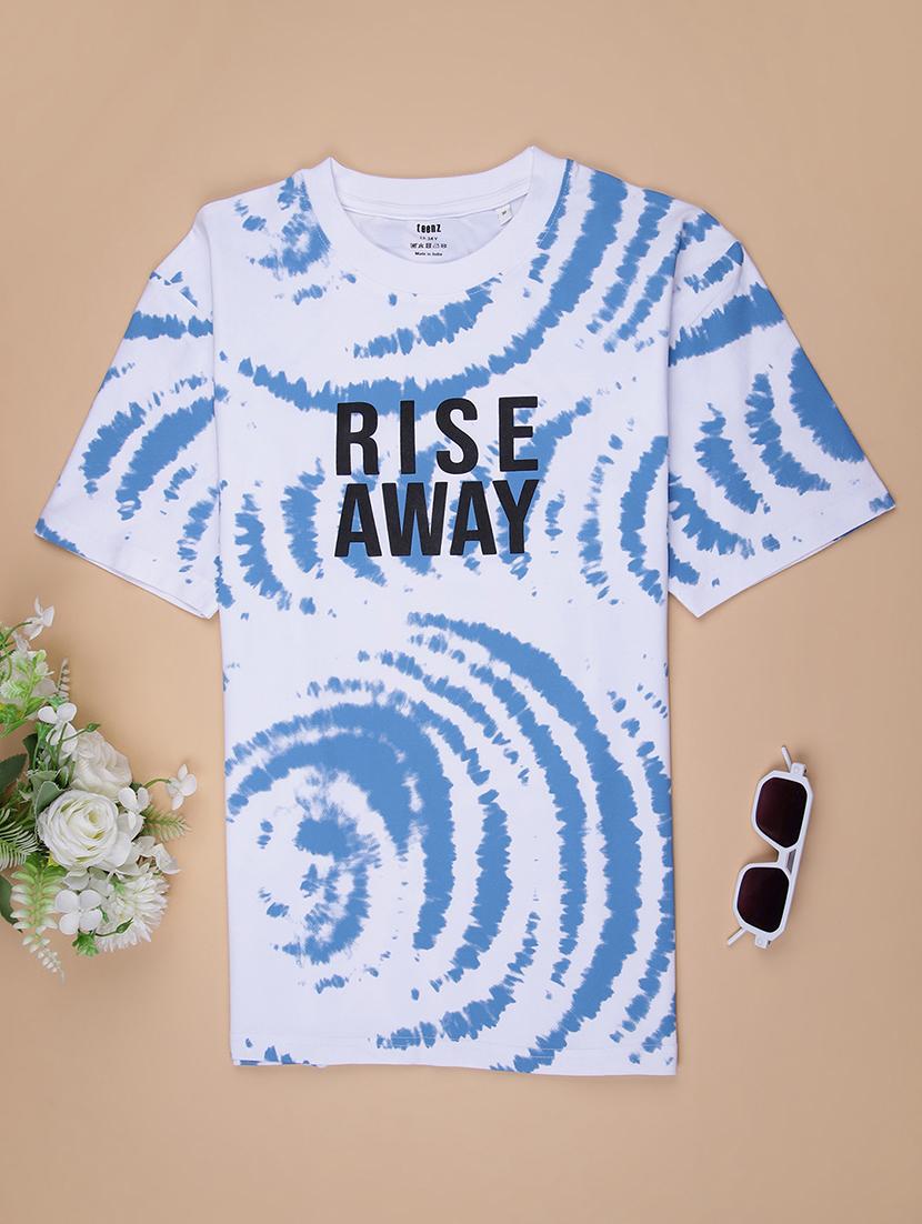 boys printed short sleeve regular fit t-shirt