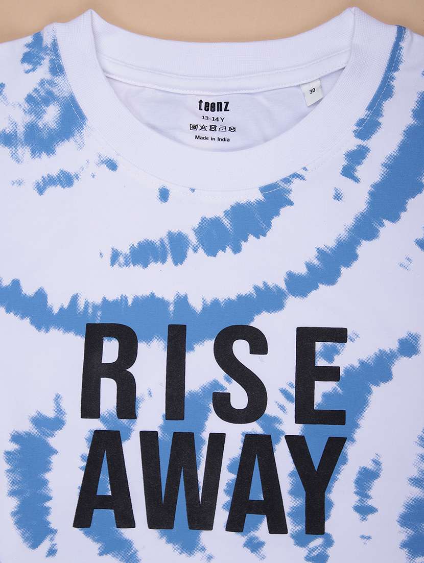 boys printed short sleeve regular fit t-shirt - 22037790 -  Standard Image - 3