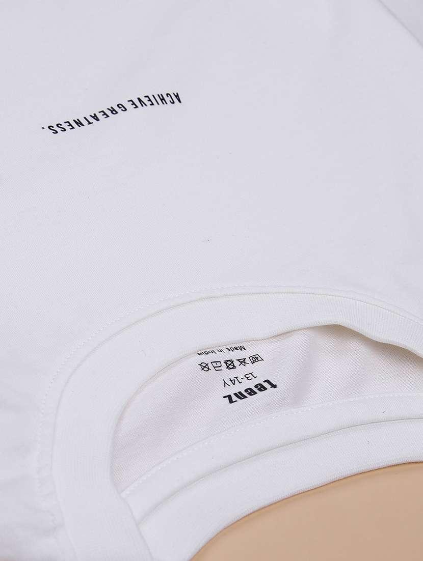 boys color blocked short sleeve regular fit t-shirt - 22037792 -  Standard Image - 3