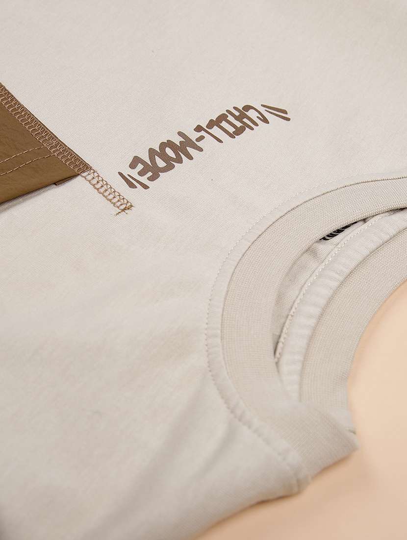 boys color blocked short sleeve regular fit t-shirt - 22037793 -  Standard Image - 3