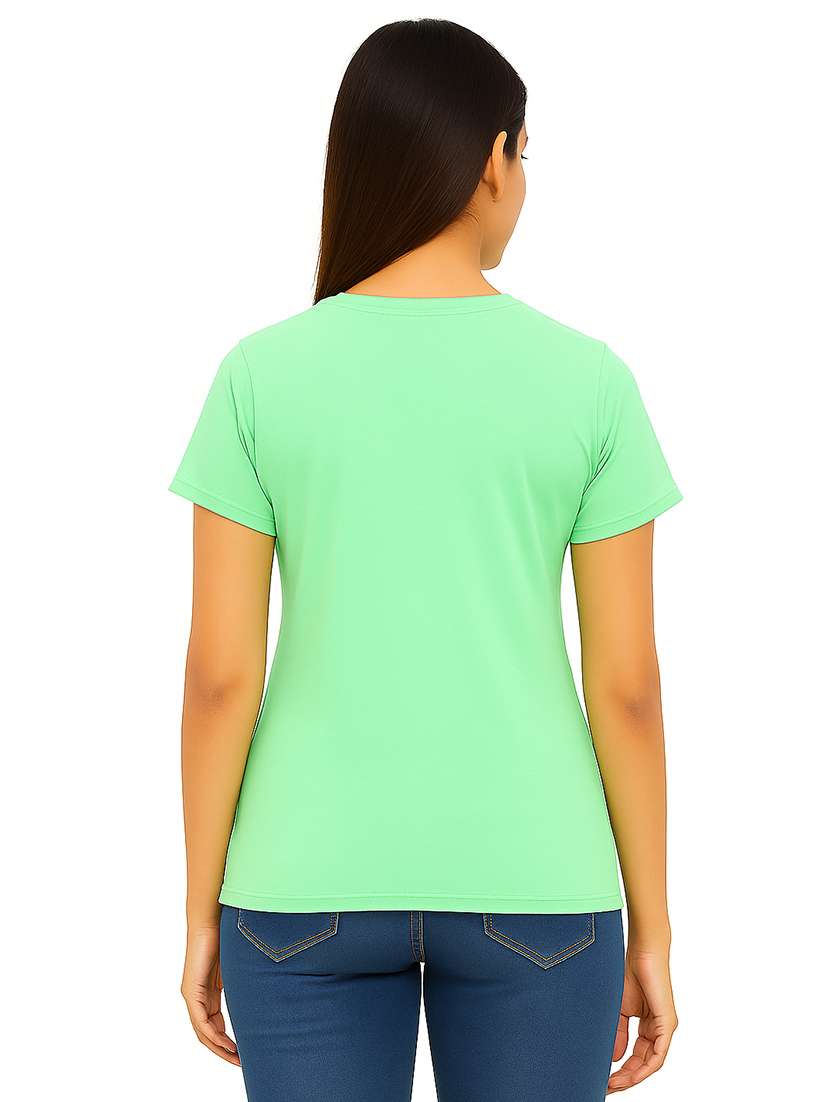 women pack of 2 printed short sleeves t-shirt - 22037801 -  Standard Image - 3