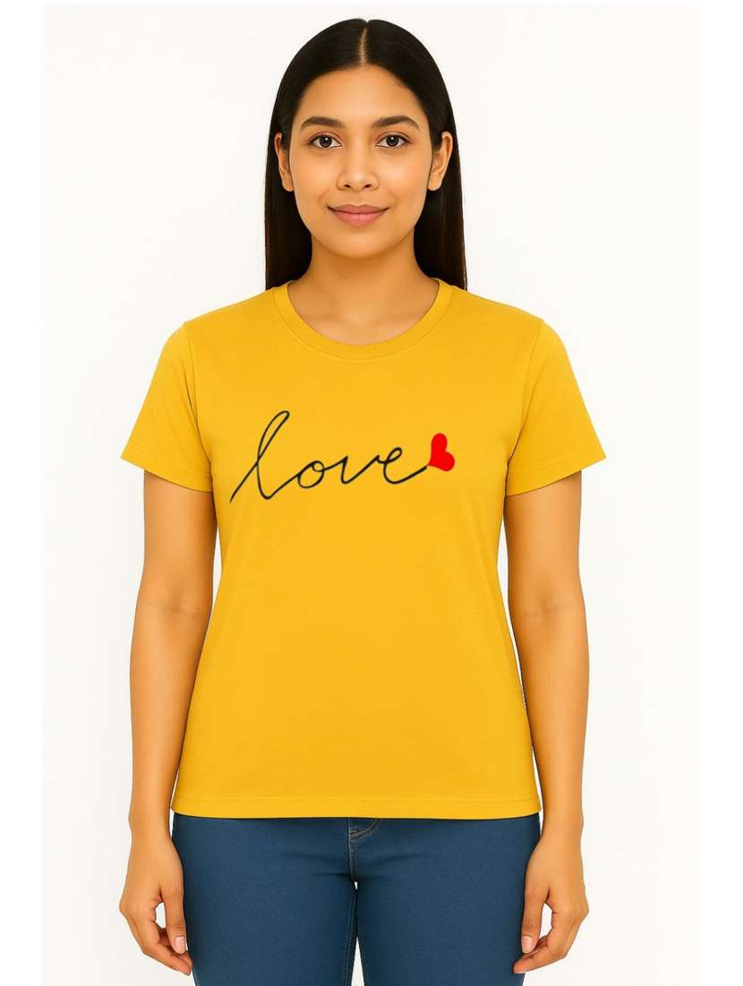 women pack of 2 printed short sleeves t-shirt - 22037806 -  Standard Image - 3