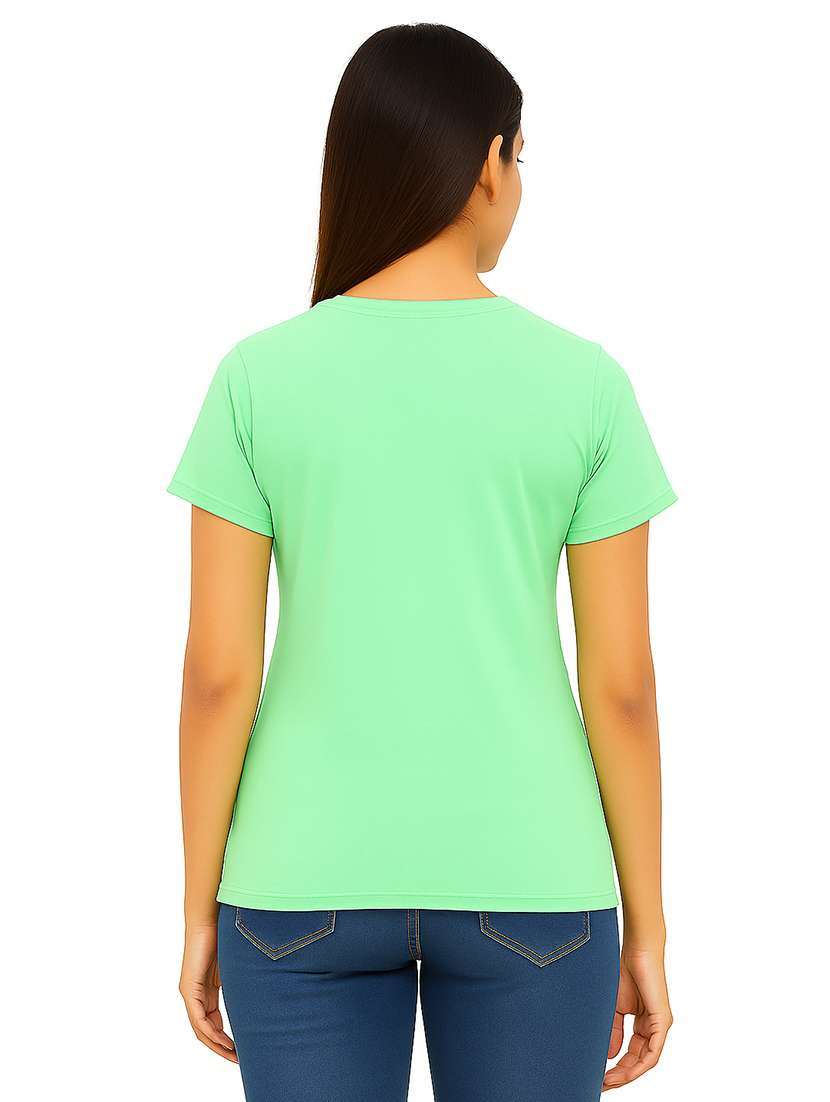 women pack of 2 printed short sleeves t-shirt - 22037807 -  Standard Image - 3