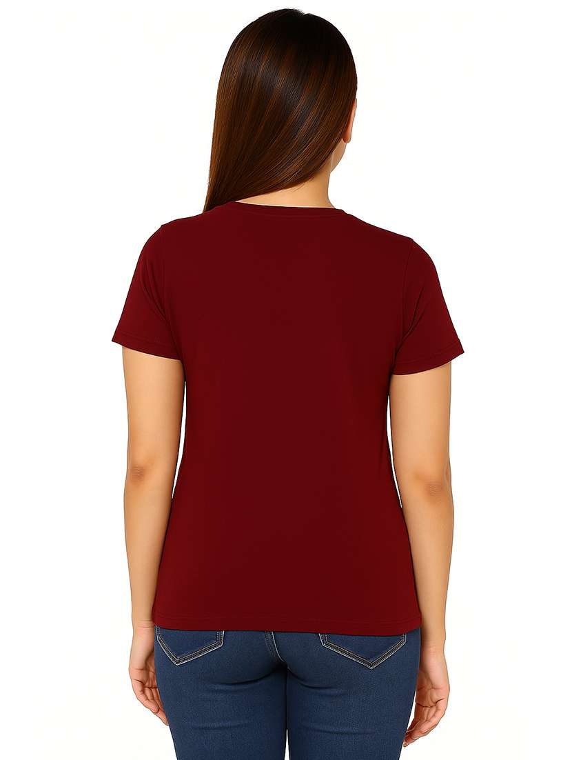 women pack of 2 printed short sleeves t-shirt - 22037808 -  Standard Image - 3