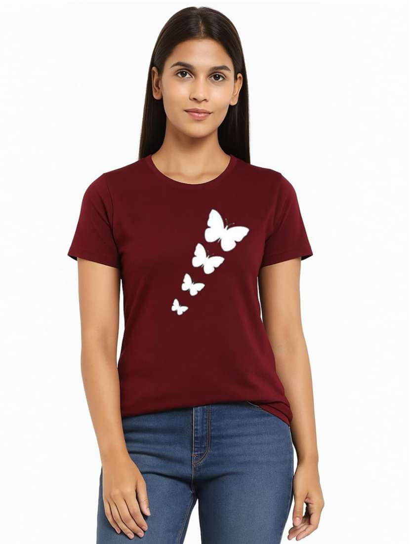 women pack of 2 printed short sleeves t-shirt - 22037810 -  Standard Image - 3