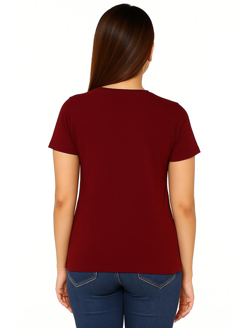 women pack of 2 printed short sleeves t-shirt - 22037816 - Standard Image - 3