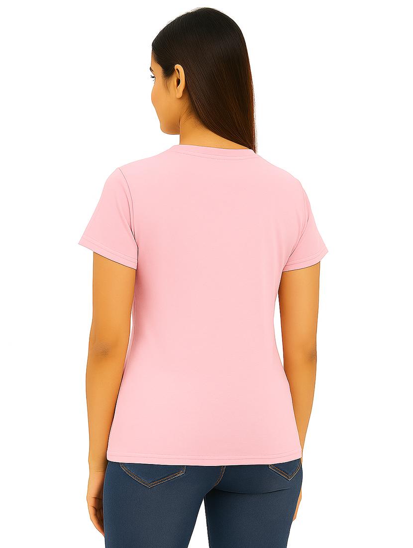women pack of 2 printed short sleeves t-shirt - 22037817 - Standard Image - 3