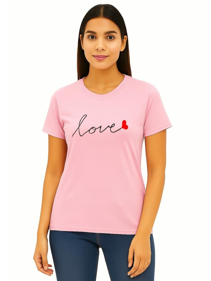 women pack of 2 printed short sleeves t-shirt - 22037819 - Standard Image - 3