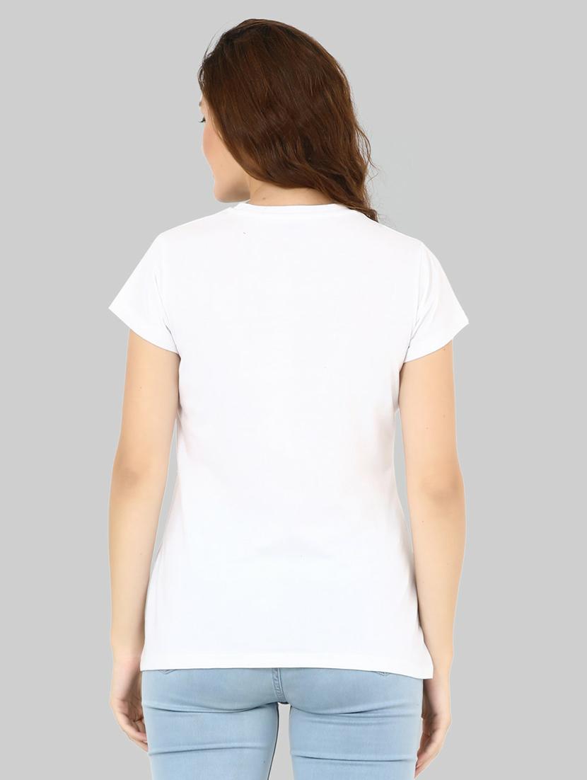 women pack of 2 printed short sleeves t-shirt - 22037820 - Standard Image - 3