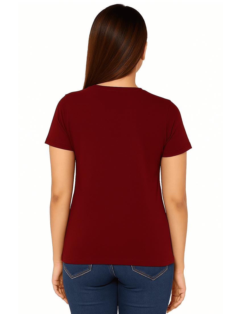 women pack of 2 printed short sleeves t-shirt - 22037821 - Standard Image - 3