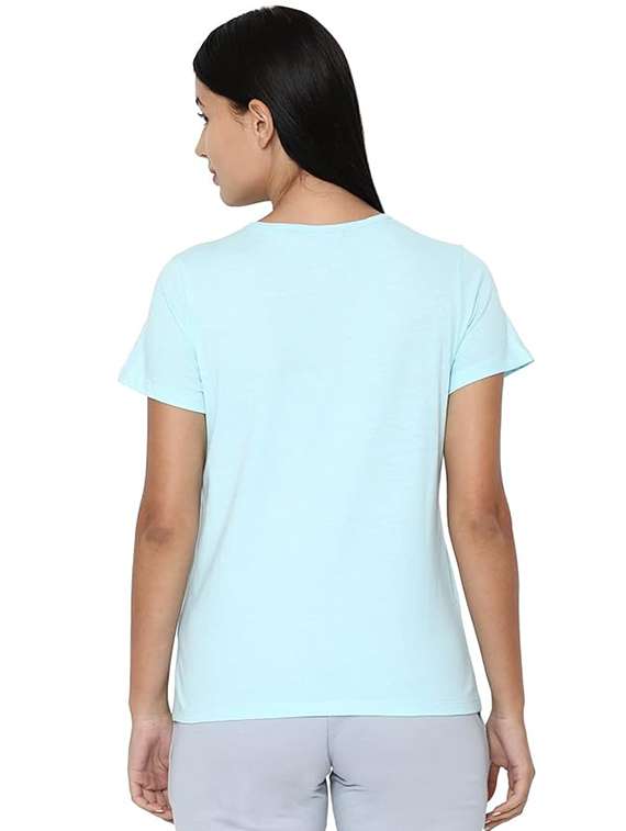 women pack of 2 printed short sleeves t-shirt - 22037837 -  Standard Image - 3