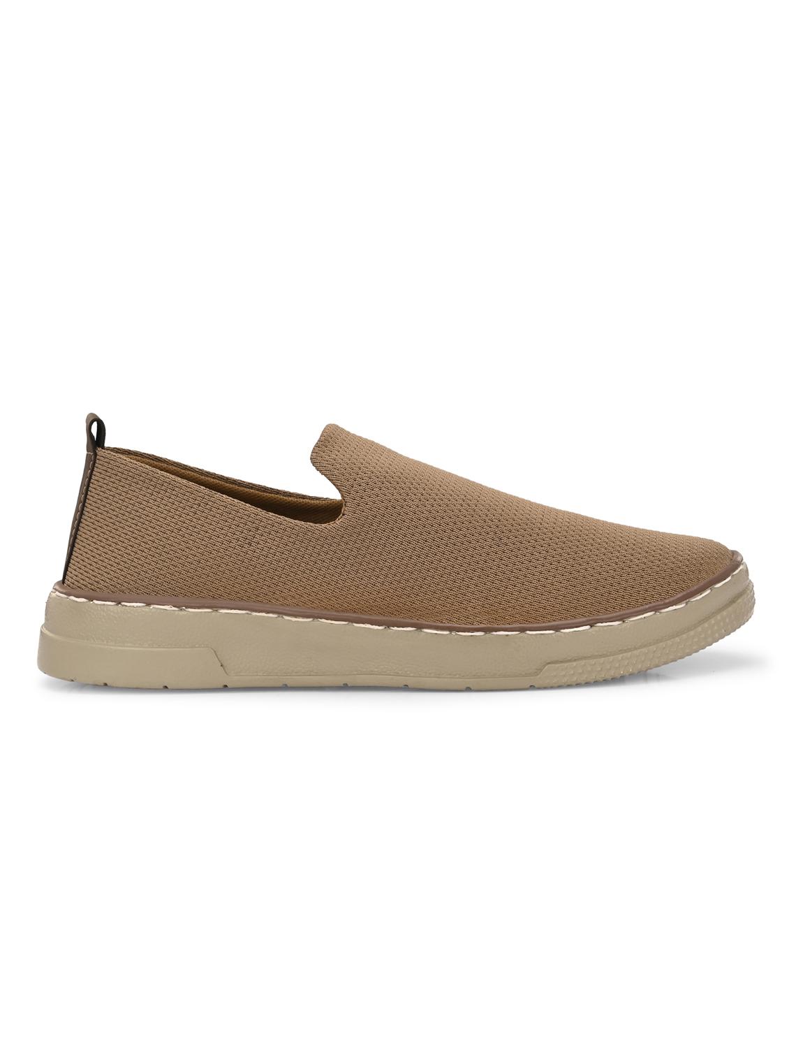 men beige slip on loafer - 22037840 - Standard Image - 3